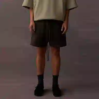 Fear of God Essentials SS23 Short Off-Black