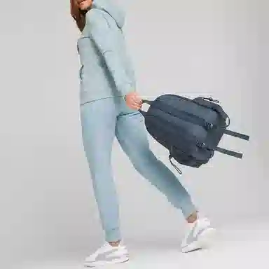 PUMA Core Her Blue Backpack