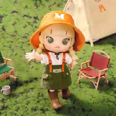 POP MART Molly BJD 13cm