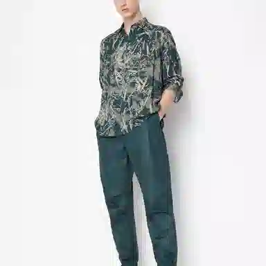 Armani Exchange SS23 Floral Shirt