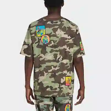 adidas originals x Jeremy Scott LogoT