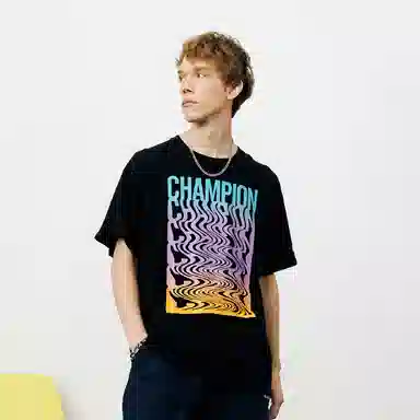 Champion SS22 US Athletics LogoT