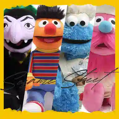 GUND x SESAME STREET 43cm