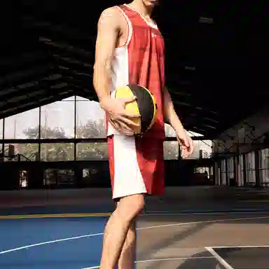 Under Armour Basketball Tank Red