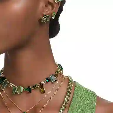 Swarovski Gema Green