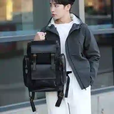 Slazenger Backpack Black