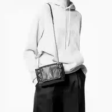 Saint Laurent Nolita Mini Bag Black