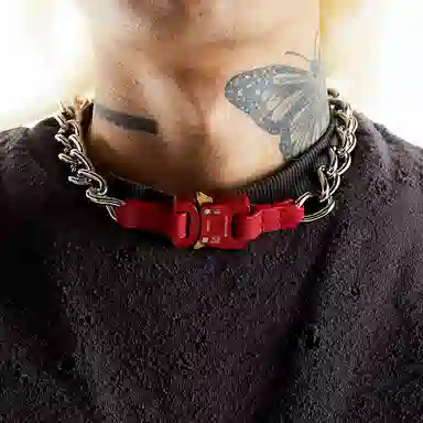 1017 ALYX 9SM Exhibition Necklace Lock