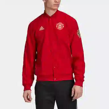 adidas CNY Mufc Cny Jacket Logo