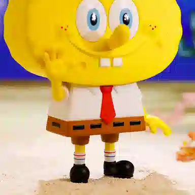 POP MART LABUBU SpongeBob