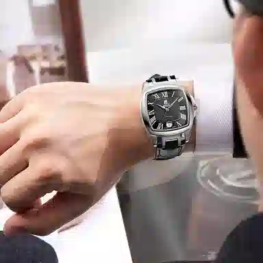 ERNEST BOREL 50 37mm GS1856S-E552BK