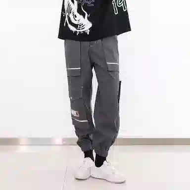 Clubxxhh Cargo Pants Grey