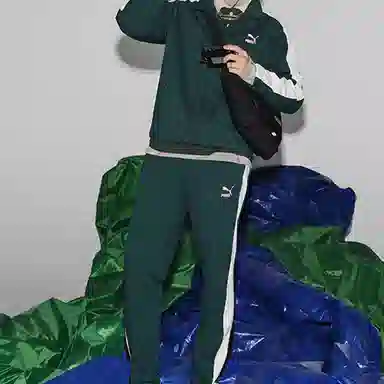 PUMA Messenger Bag Black