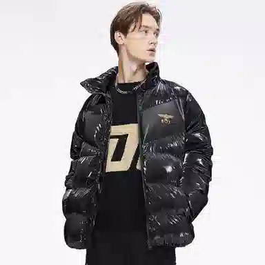 Boy London Logo Print Cotton Jacket