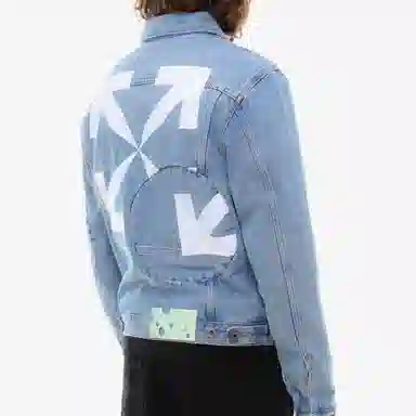 OFF-WHITE SS21 Denim Jacket