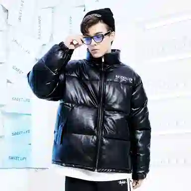 BTK Winter Puffer Jacket