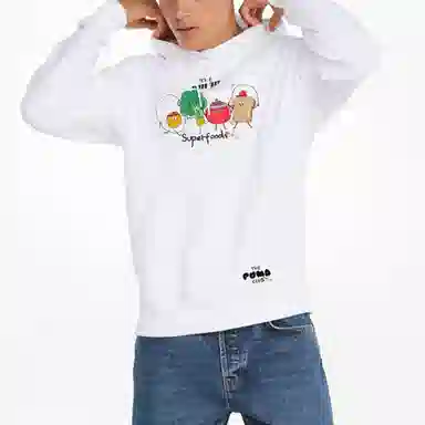 Puma Club Graphic Hoodie