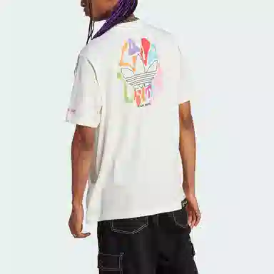 adidas originals PRIDE RM GRAPHIC TEE LogoT