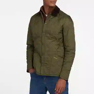Barbour Quilted Jacket Olive