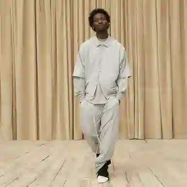 Fear of God Essentials SS23 Nylon Track Pant Seal Logo