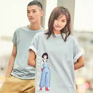 Dickies x Ilya Kuvshinov SS21 Tee Sky Blue