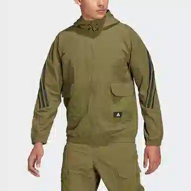 adidas M Fi Wv Bst Fz Hoodie Jacket