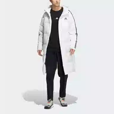 adidas 3ST Long Coat Logo