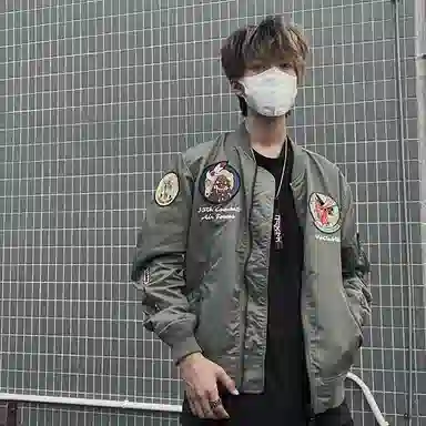 VIP Indian Series Bomber Jacket