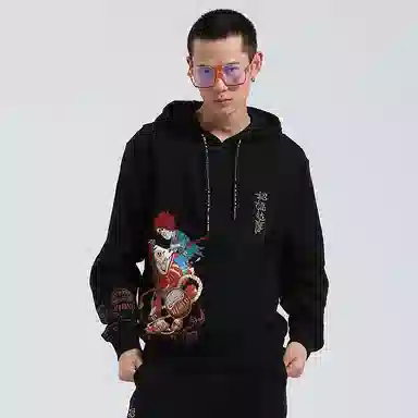 oniarai Hoodie Black