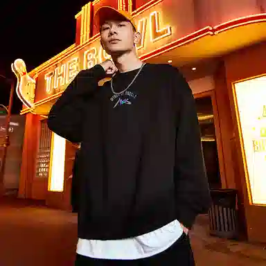 Kimura Wings Reflective Crewneck Sweatshirt