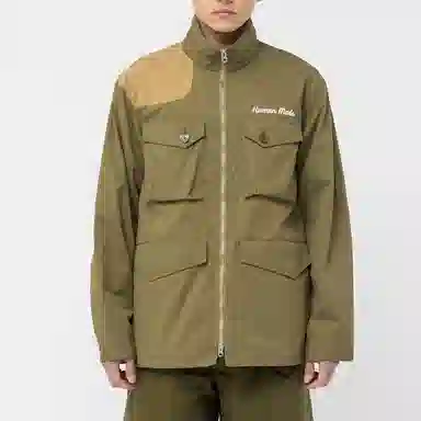 HUMAN MADE SS23 Hunting Jacket Olive