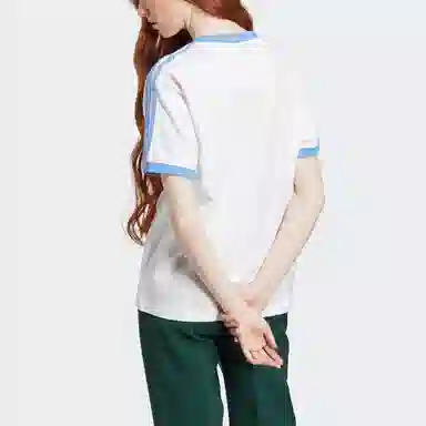 adidas originals x Moomin 3-Stripes Tee LogoT