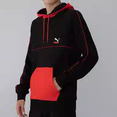 Puma Hoodie Black