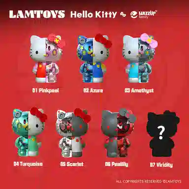 LAMTOYS Hello Kitty MECHA Series Blind Box