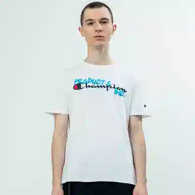 Champion T-Shirt White
