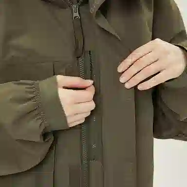 NOTHOMME Teflon Hooded Jacket