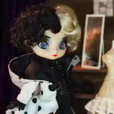 POP MART IP viya doll 21cm BJD