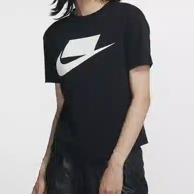 Nike T-Shirt Black