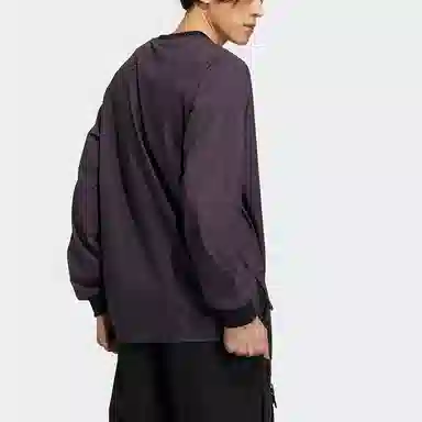 adidas originals Prem Wvn Ls Tee T