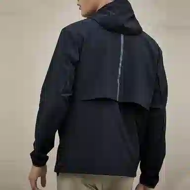 探路者 纯色户外简约休闲运动夹克外套 男款