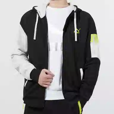 Puma Retro Black Jacket