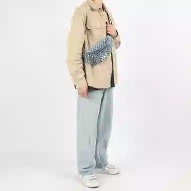 MLB Monogram Denim Blue