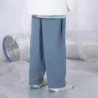 bt Loose Straight Wide Leg Pants