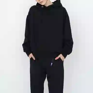 The North Face Purple Label Hoodie Black