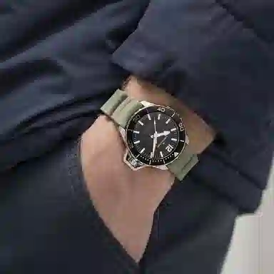 Hamilton Khaki Navy Frogman H77455331