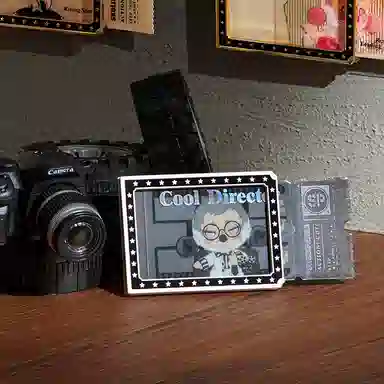 POP MART SKULLPANDA Life Drama Series Fridge Magnet Blind Box