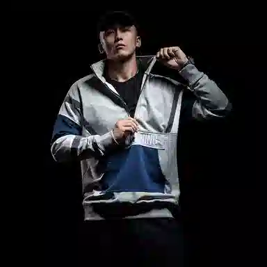 Monster Guardians Reflective Training Sweatshirt Silver