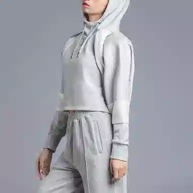 Monster Guardians Hoodie Mist Grey