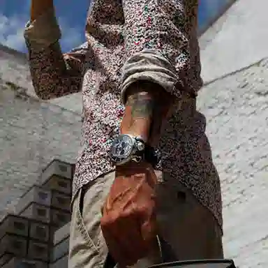 GAGA Bionic Skull Stee 48mm