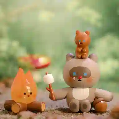 POP MART Crybaby Jungle Adventure Series